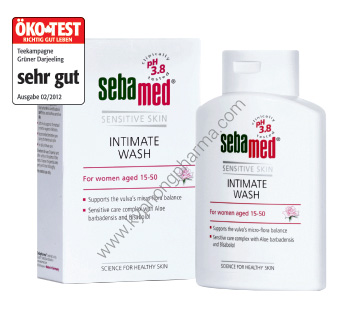 Dung dịch vệ sinh phụ nữ Sebamed pH3 - 100% Nhập khẩu từ Đức